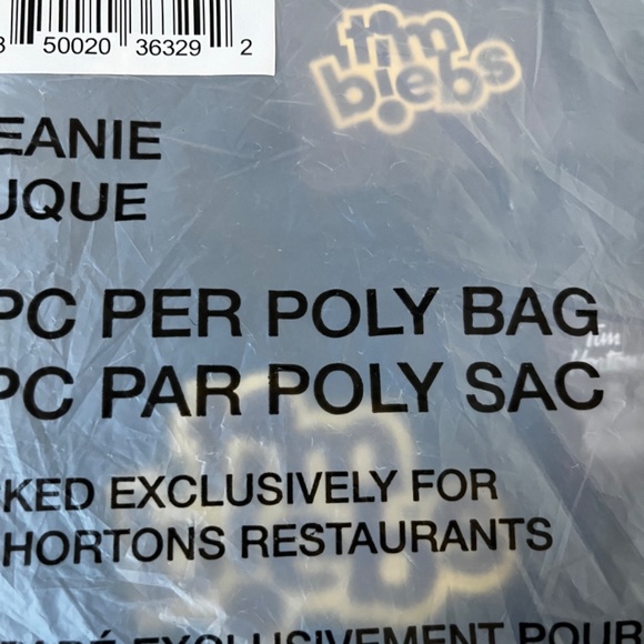 Brand new Tim Biebs beanie - original packaging - Picture 2 of 3